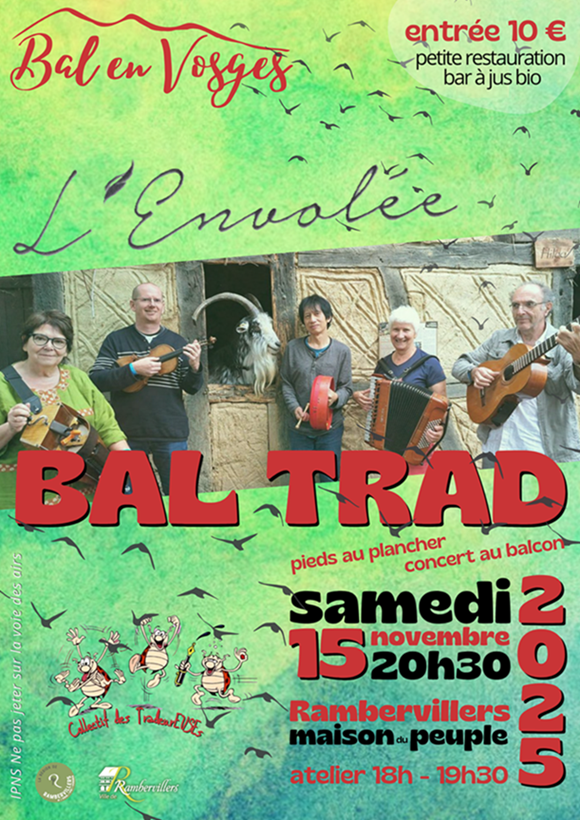Bal folk à Rambervillers