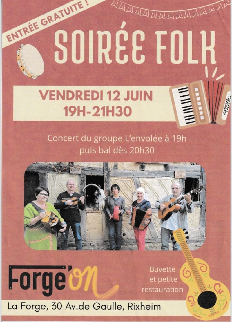 Concert et Bal à Rixheim (68)