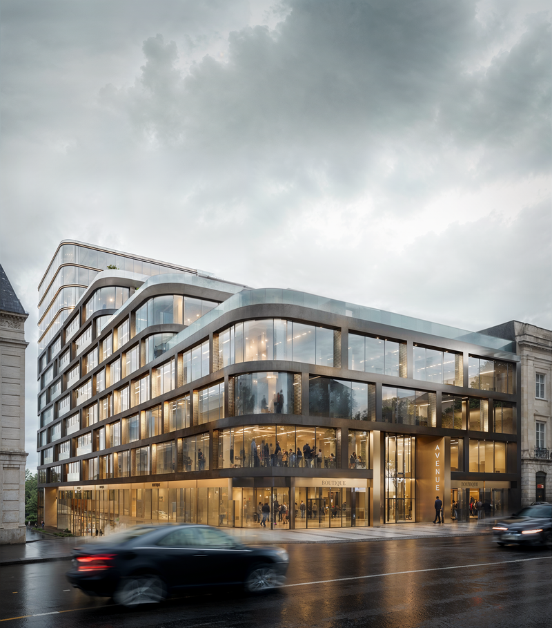 COMMERCIAL EXTERIOR RENDER