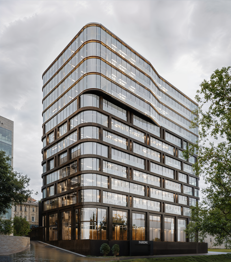 COMMERCIAL EXTERIOR RENDER