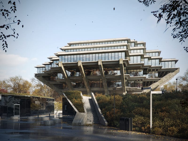 The Geisel Library