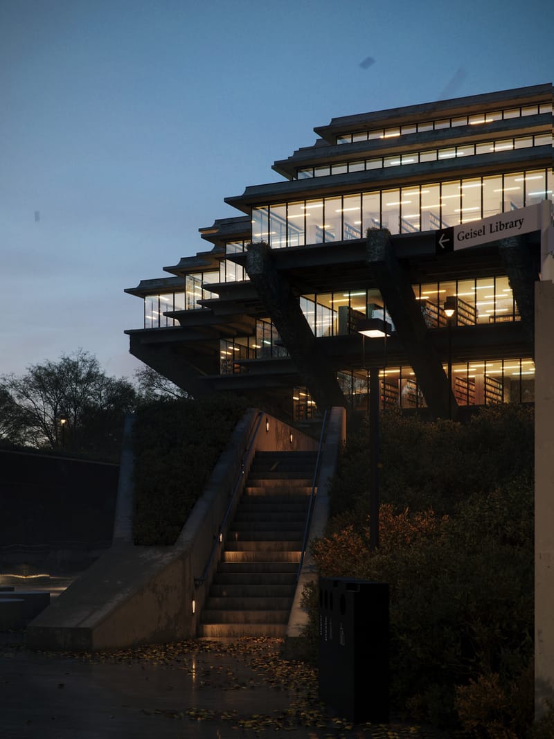 The Geisel Library