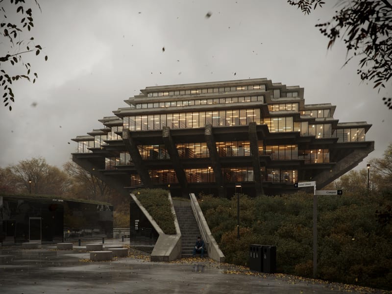 The Geisel Library