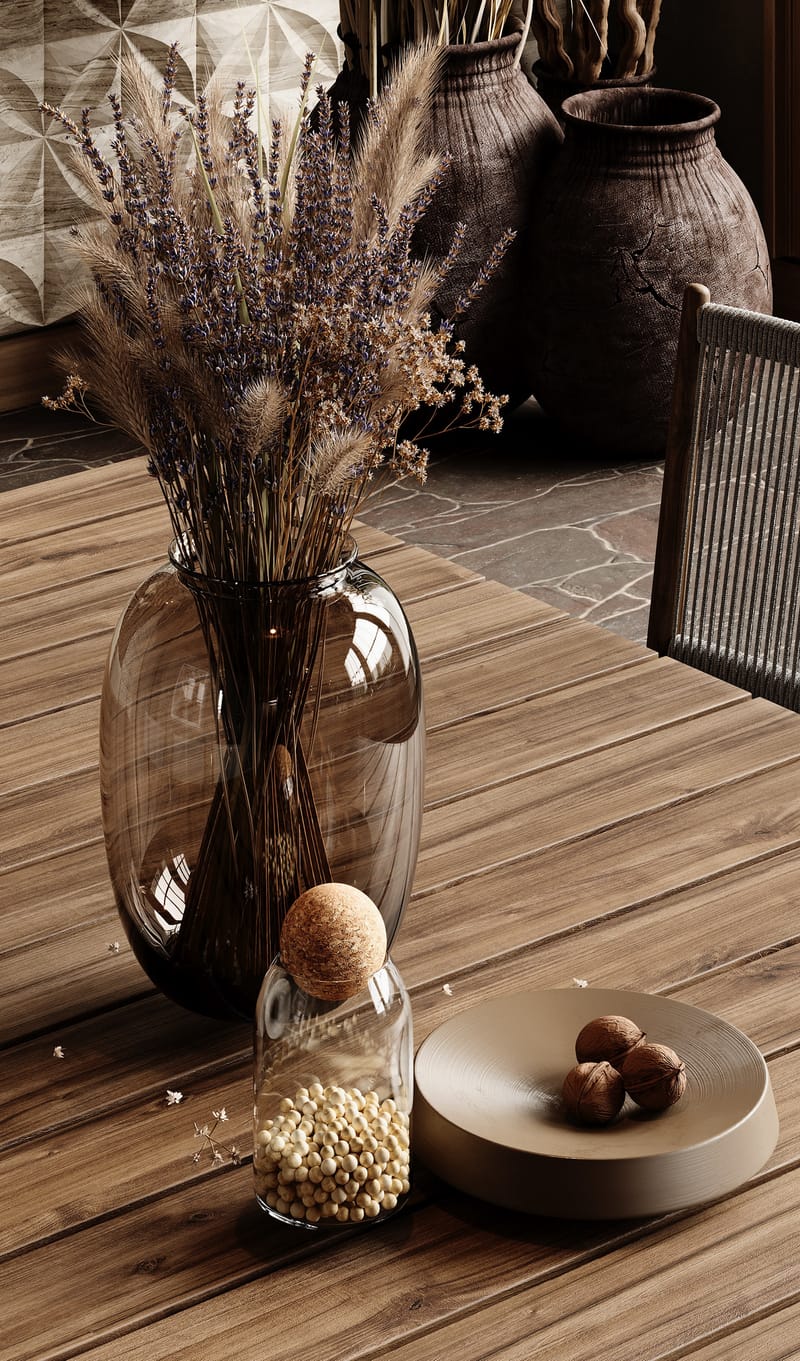 Dining area in VAPI SAPI style