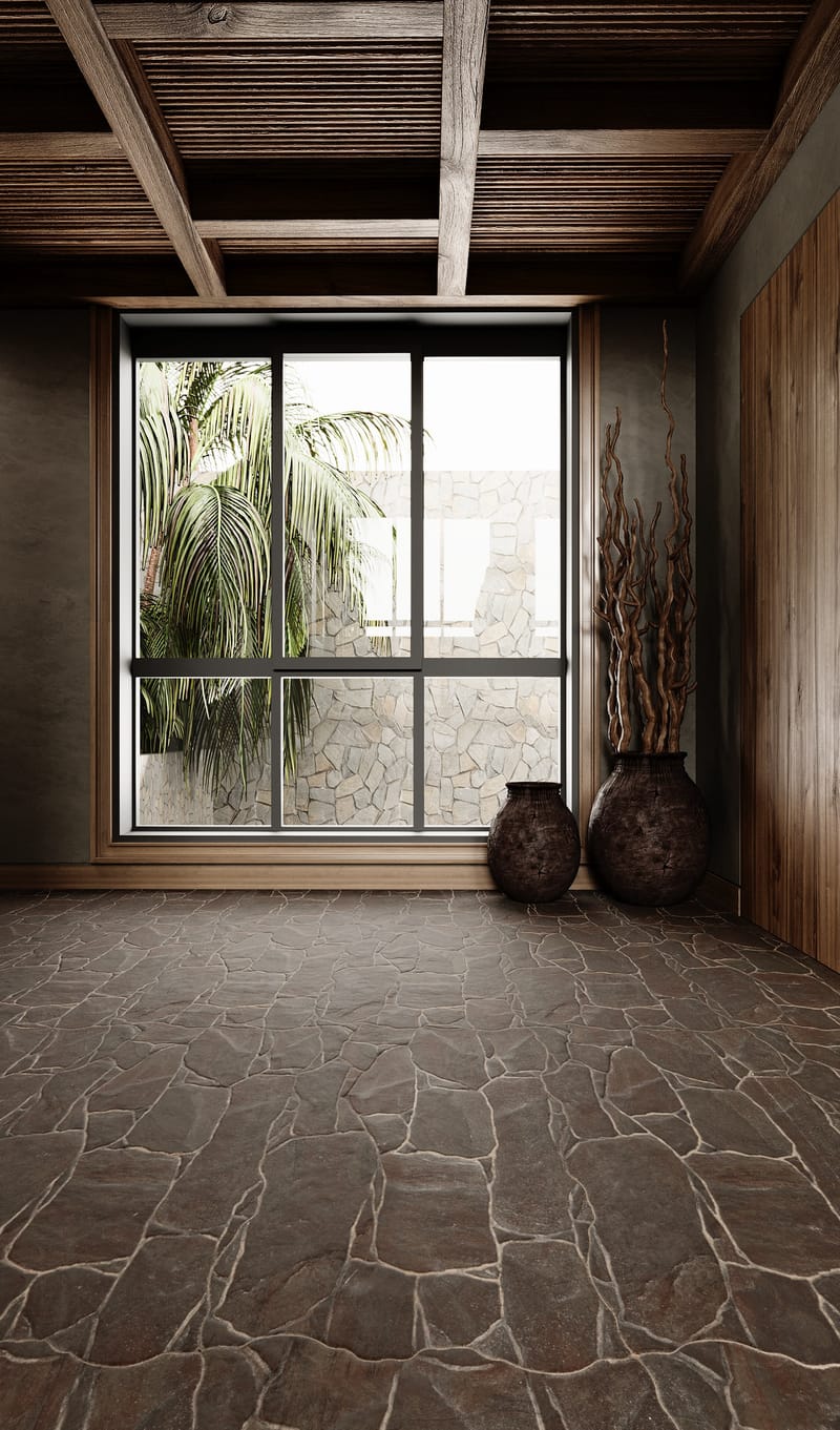 Dining area in VAPI SAPI style