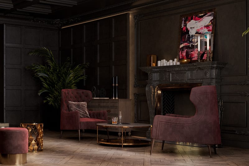 Classic Dark Apartment