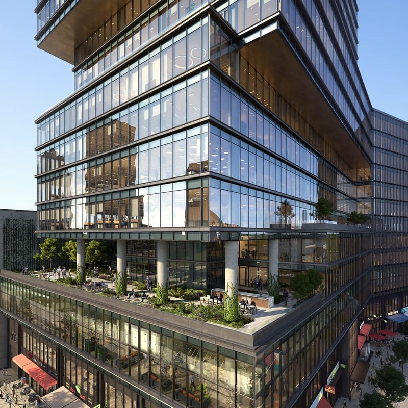 400 Channelside is not just a building - it's a hub for urban interaction