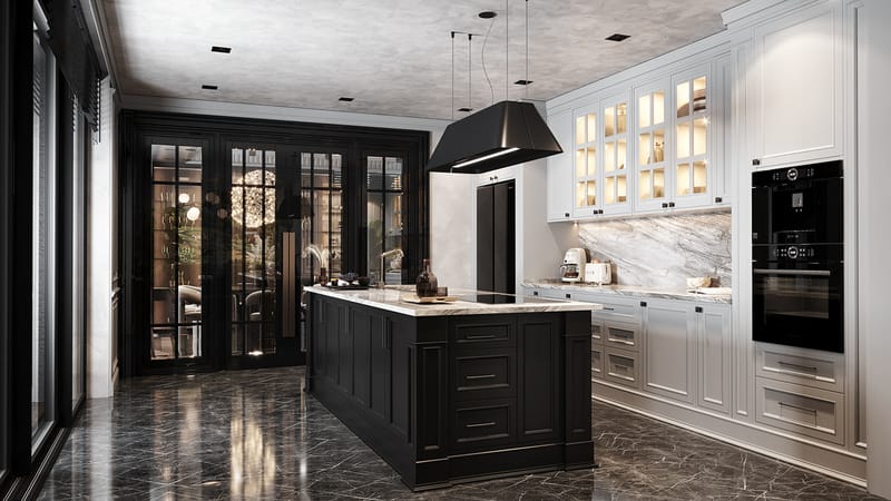 LUXURY KITCHEN 