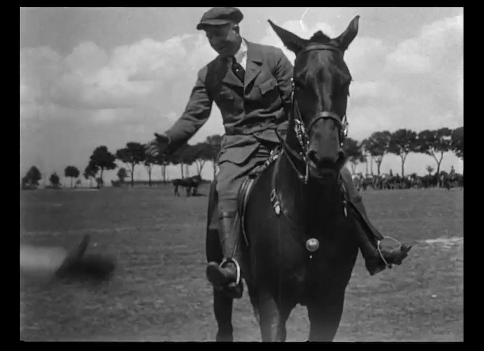 On the Firing Line with the Germans