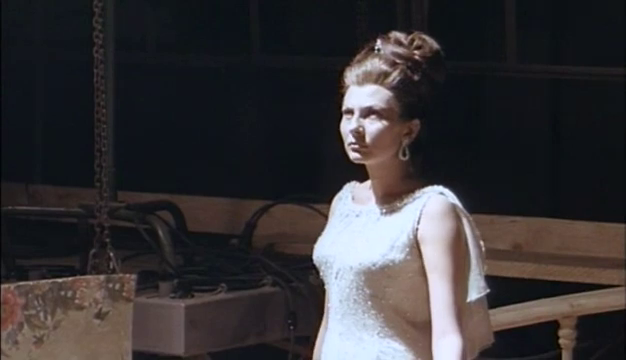 Drei Gesichter einer Frau