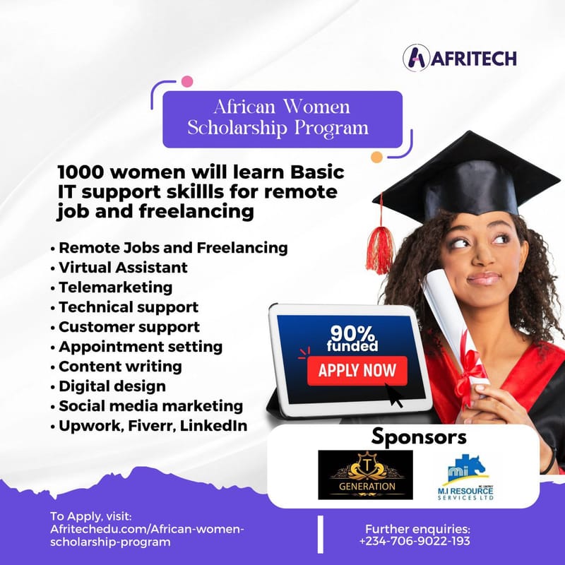 African women scholarship program