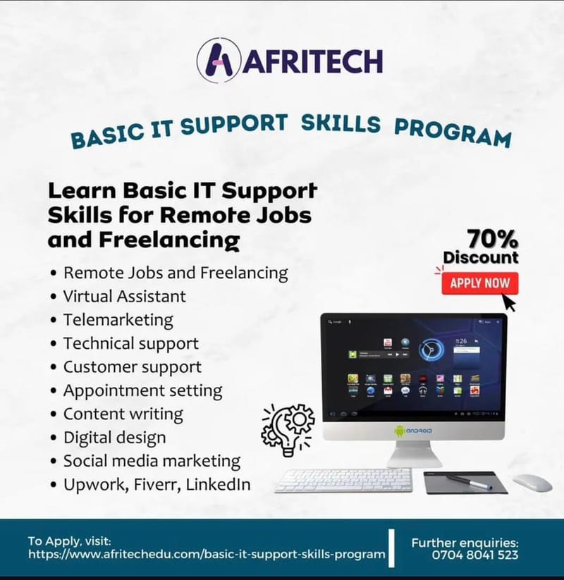 Basic IT Support Skills Program