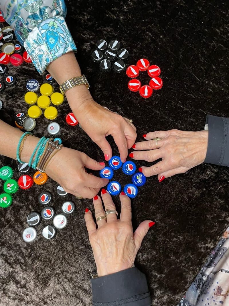 מפגשים אישיים לגירוי קוגניטיבי והעצמה אישית - הגיל השלישי