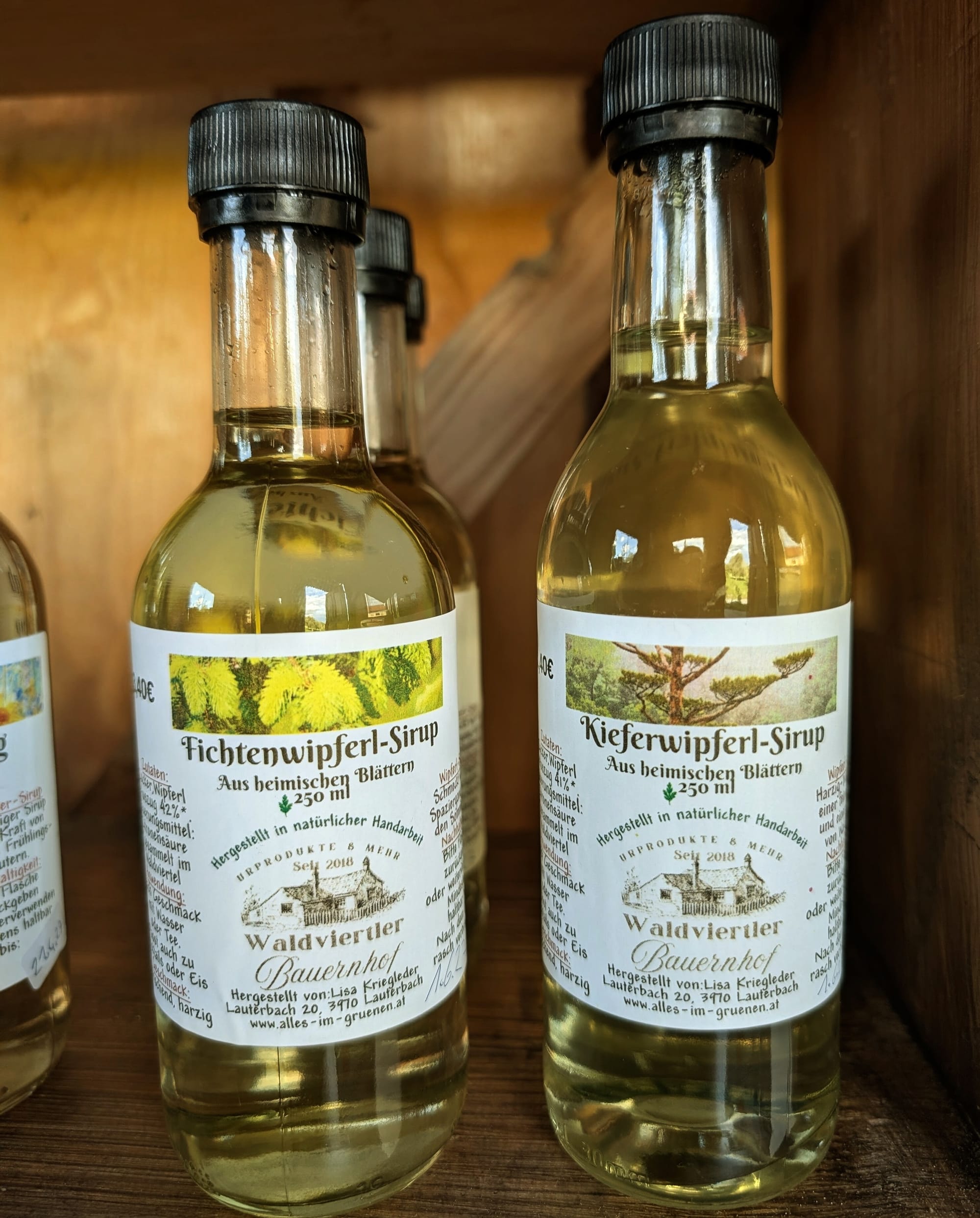 Kiefernwipferlsirup