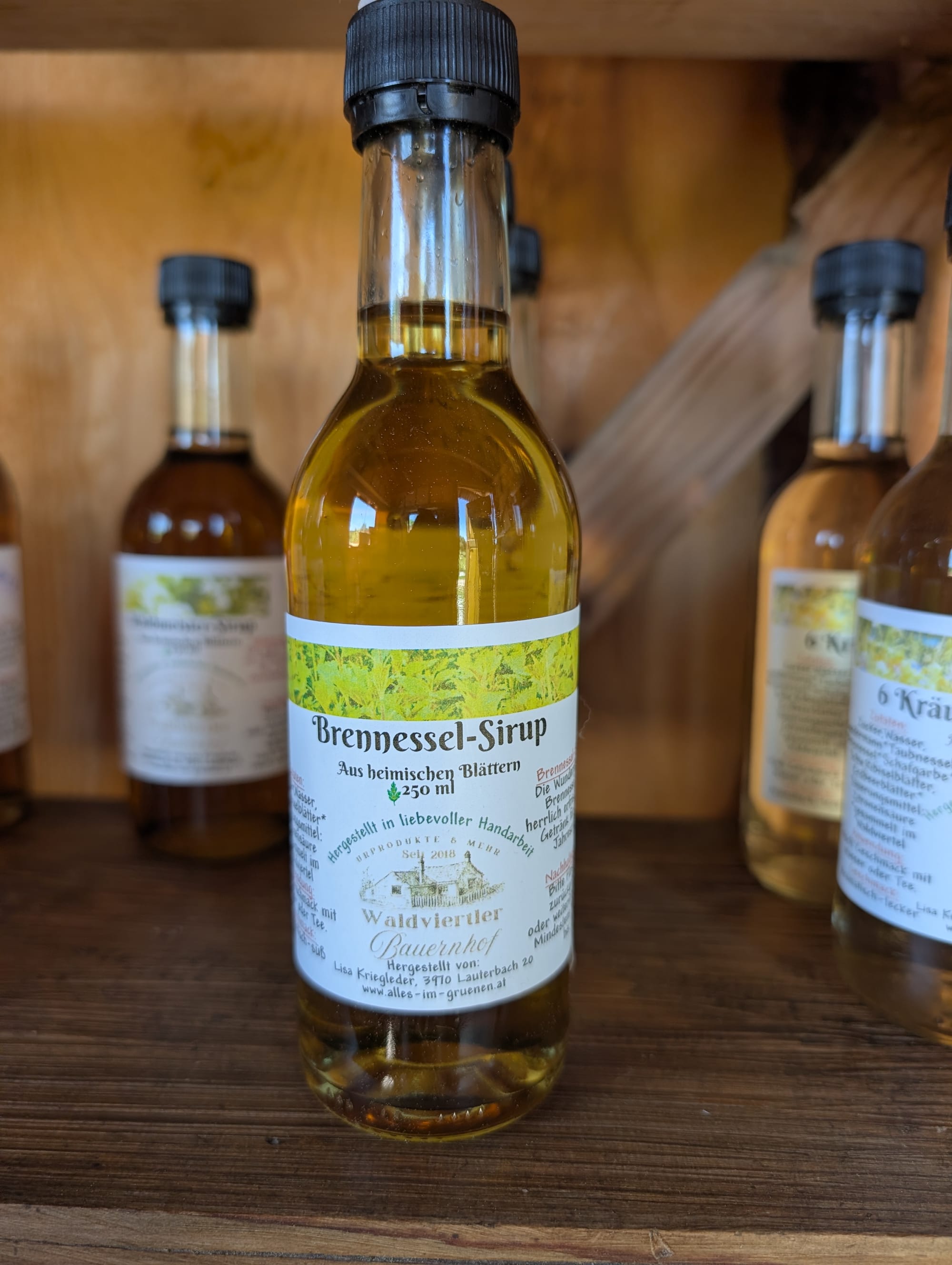 Brennesselsirup
