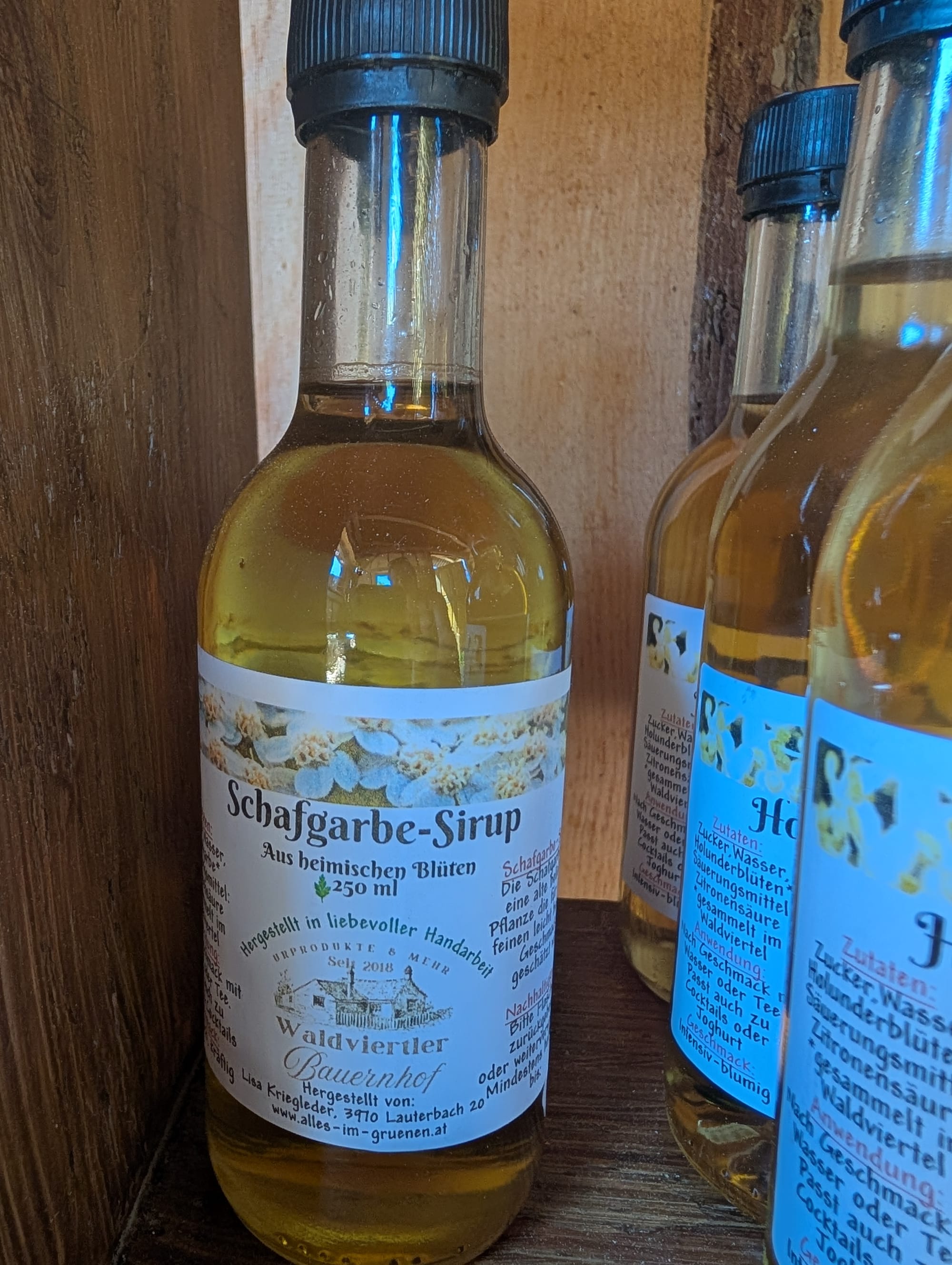 Schafgarbesirup