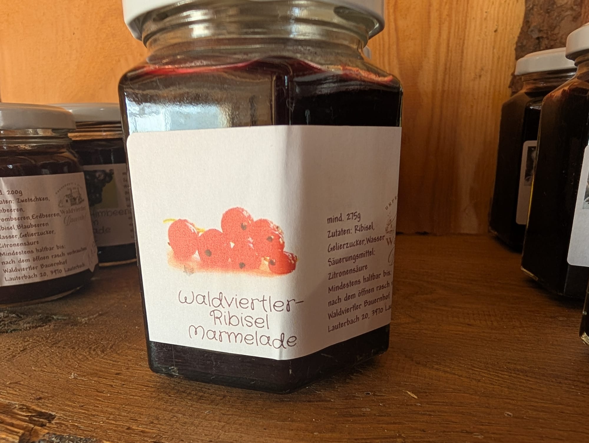 Ribiselmarmelade