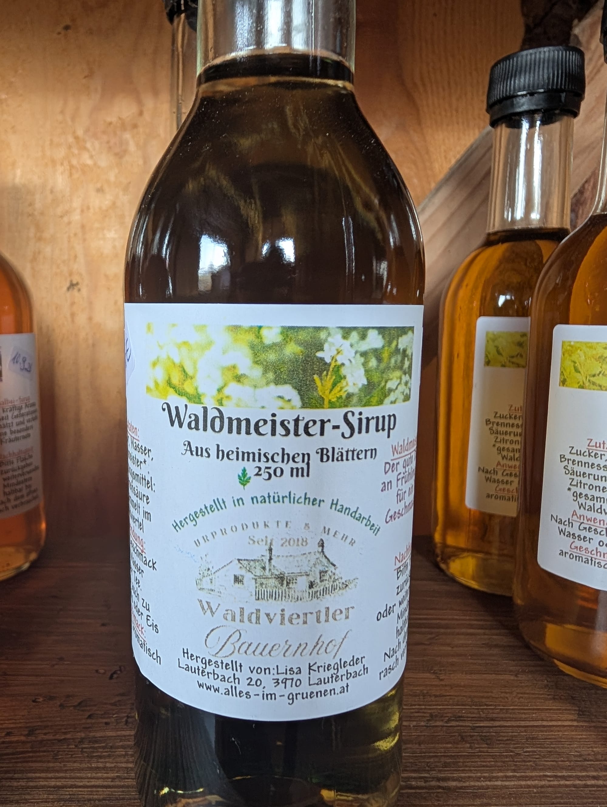 Waldmeistersirup