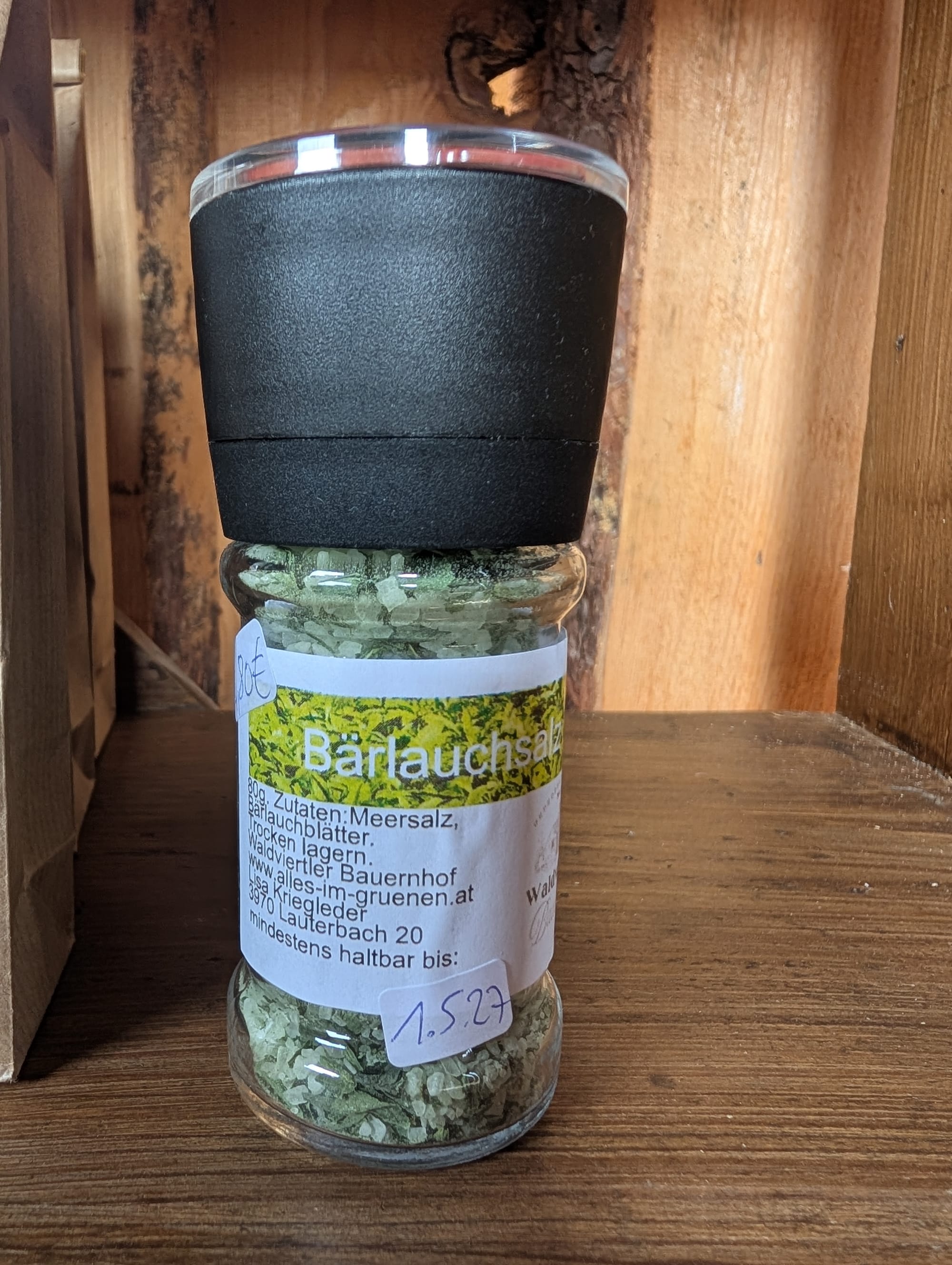 Bärlauchsalz