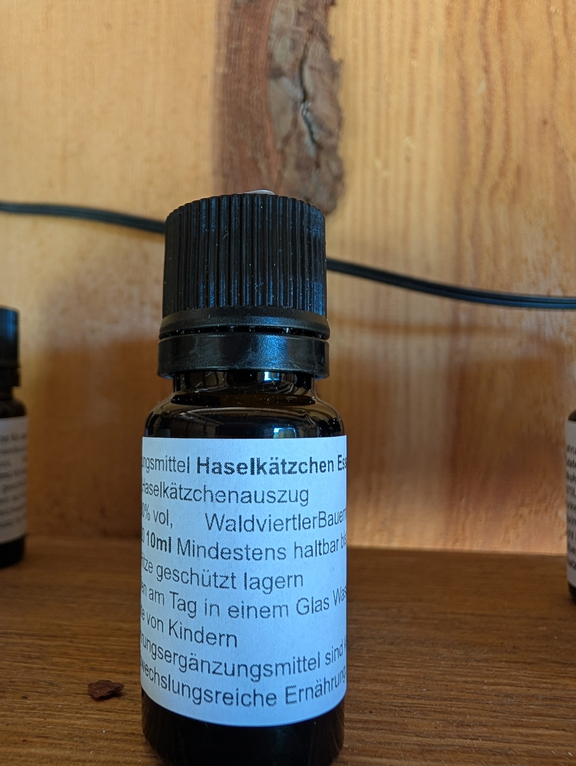 Haselkätzchenessenz