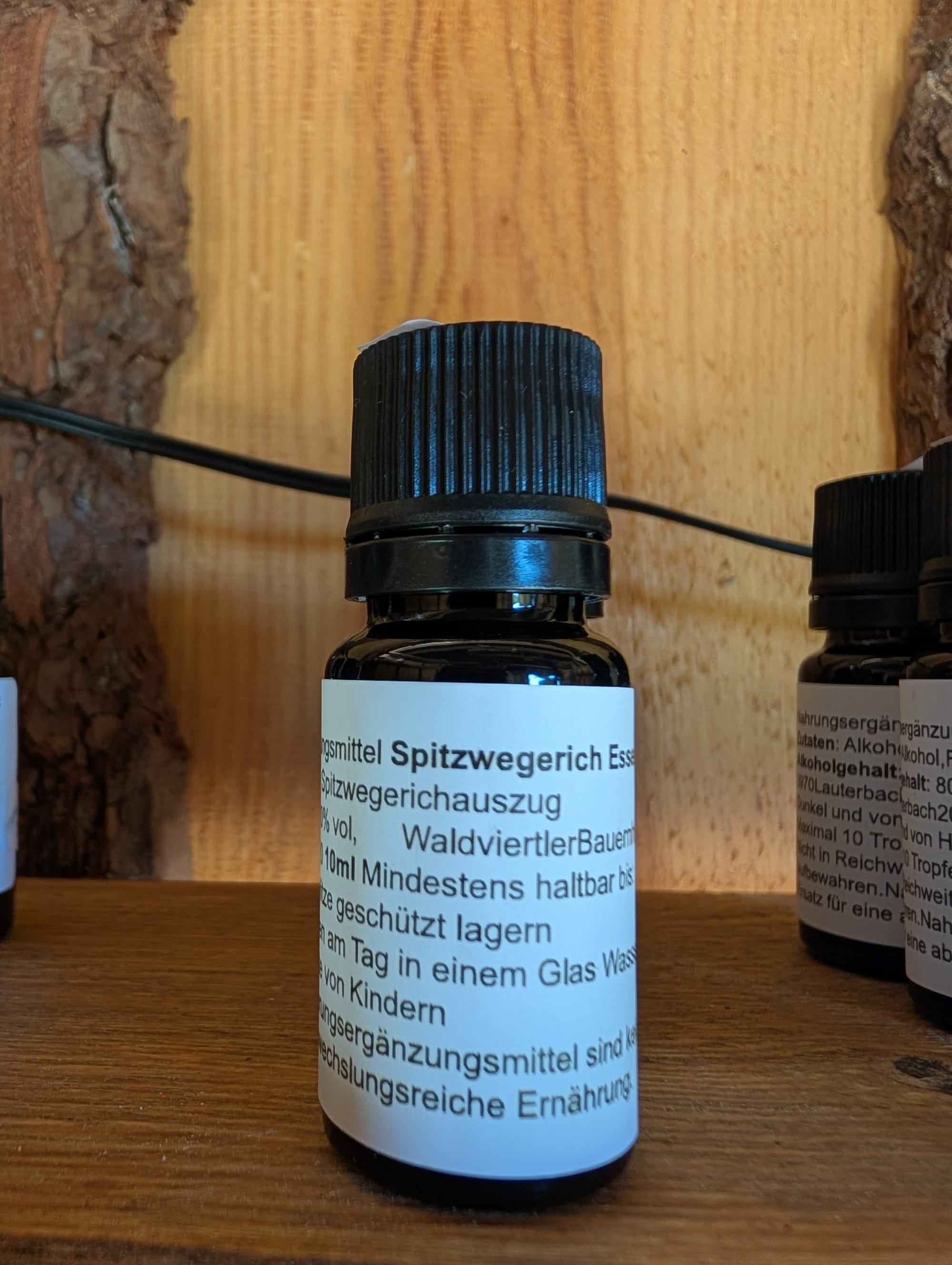 Spitzwegerichessenz