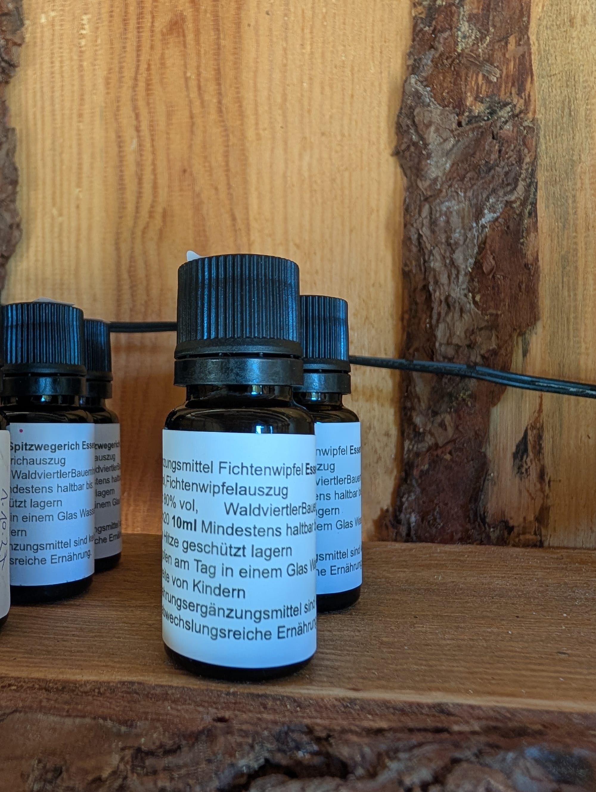 Fichtenwipferlessenz