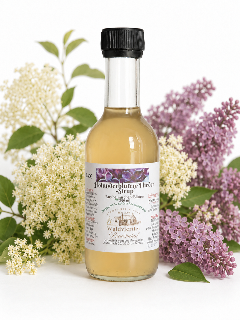 Holunder Flieder Sirup