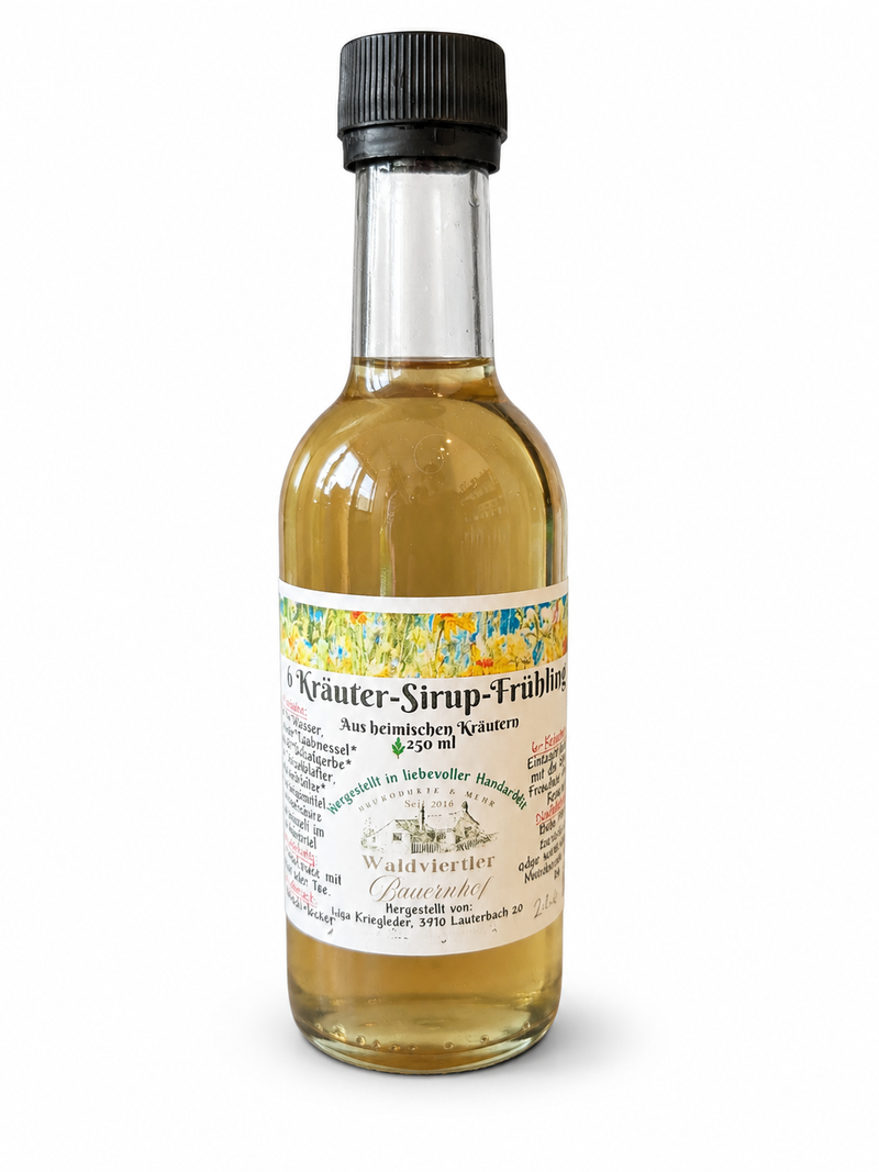6-Kräuter-Sirup