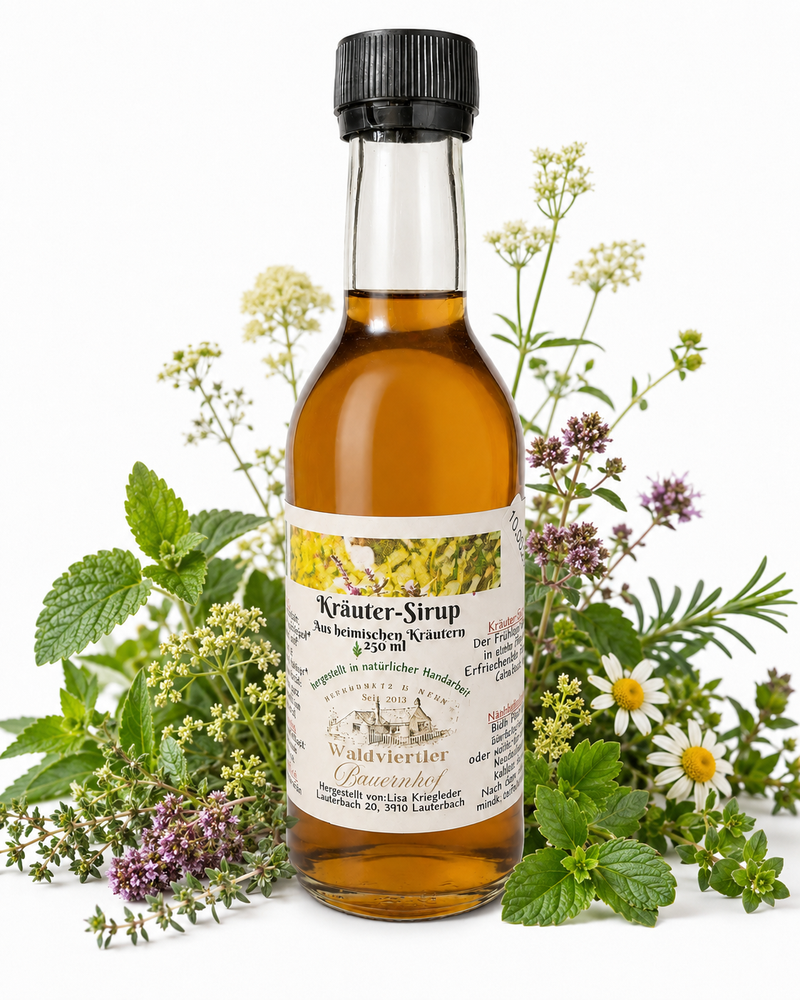 Kräutersirup