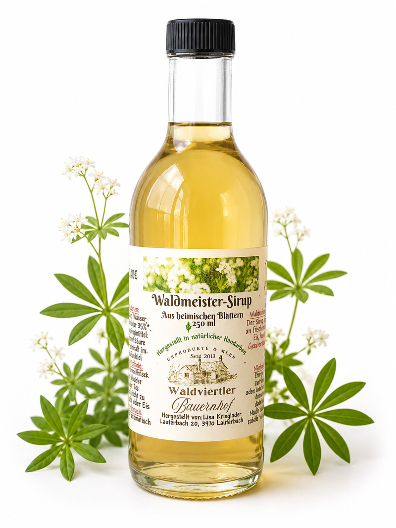 Waldmeister-Sirup