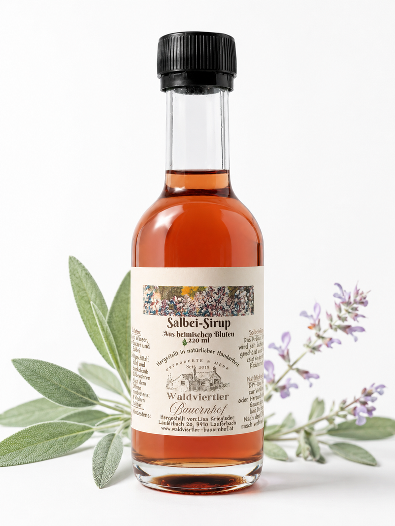 Salbei-Sirup