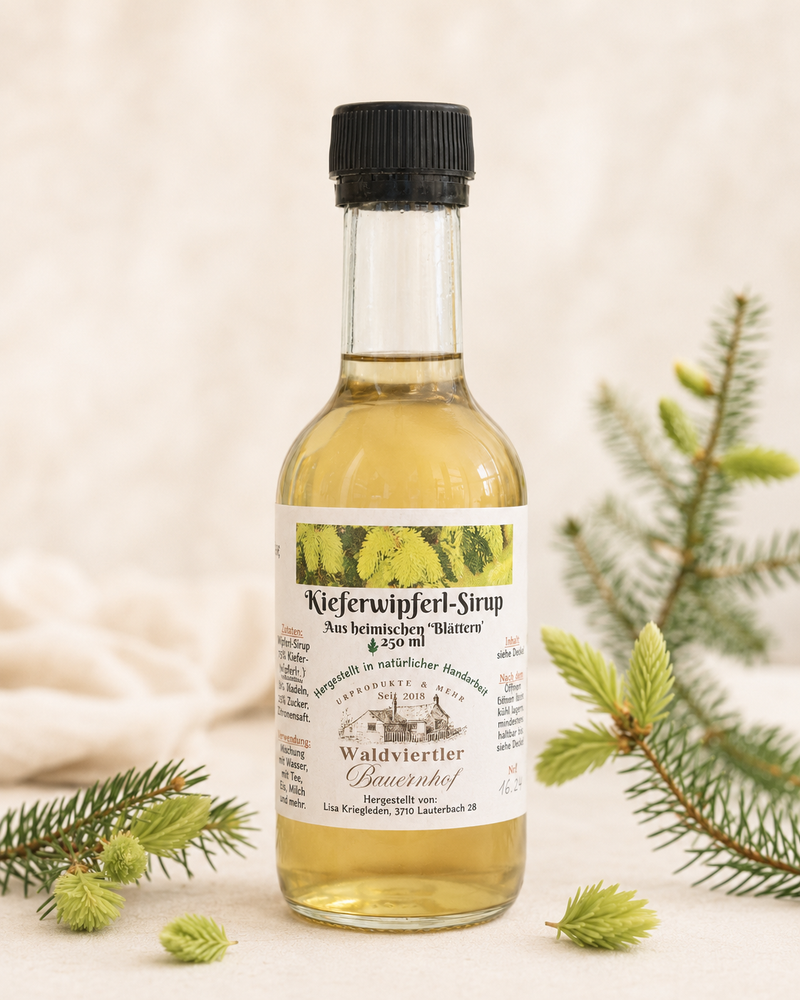 Kiefernwipferl-Sirup