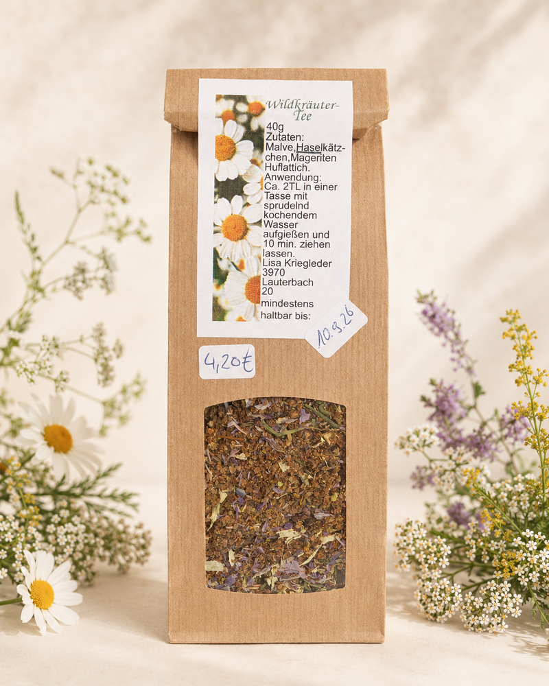 Wildkräutertee