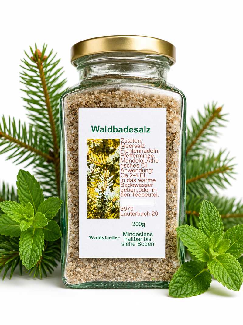 Waldbadesalz