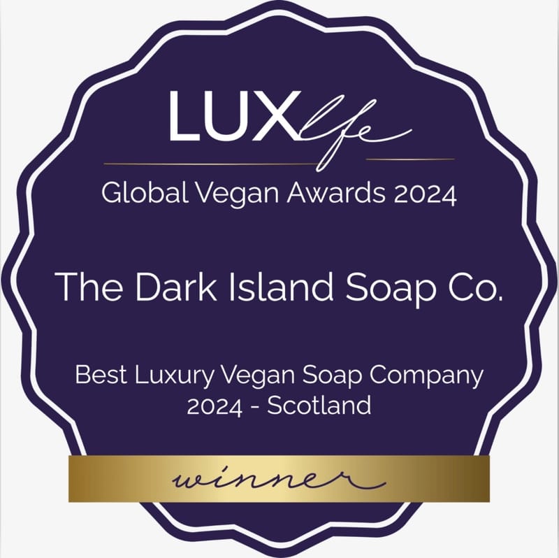 LUXLife: Best Luxury Vegan Soap Company 2024 - Scotland Winners