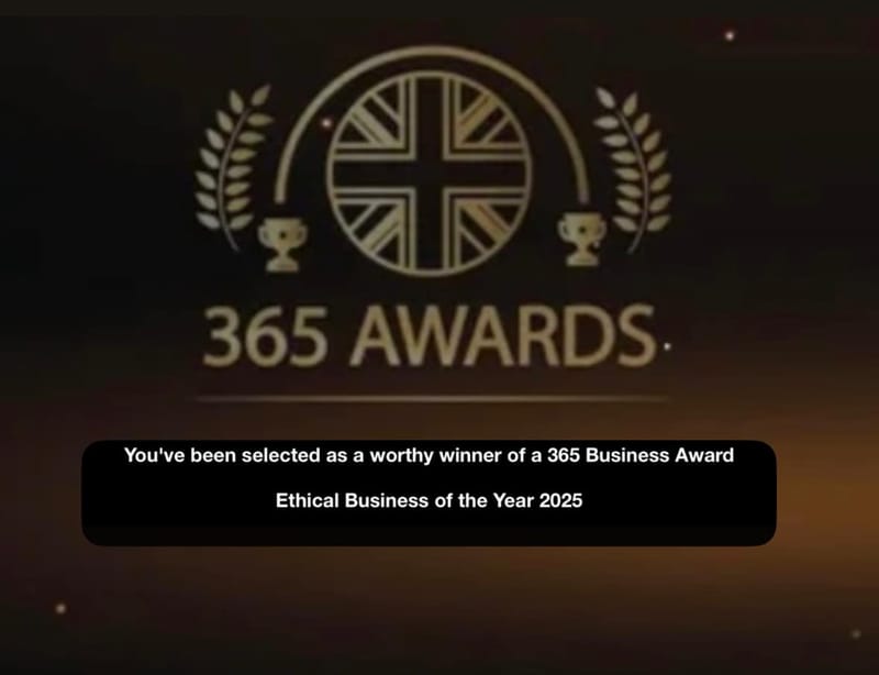 365 Award Winners: Ethical Business of the Year 2025