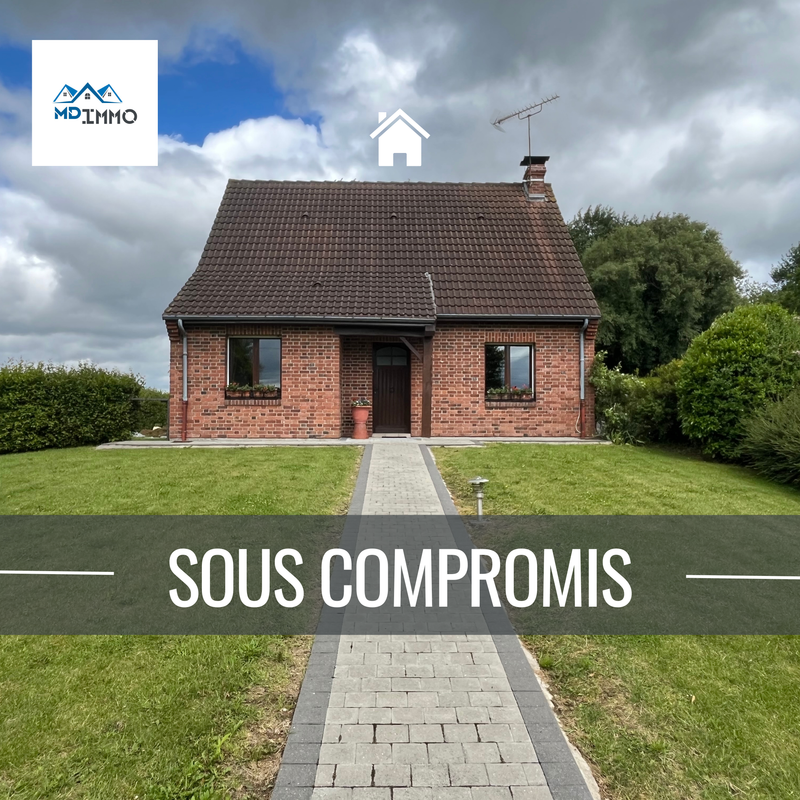 SAILLY-SUR-LA-LYS -  SOUS COMPROMIS DE VENTE AVEC MD IMMO