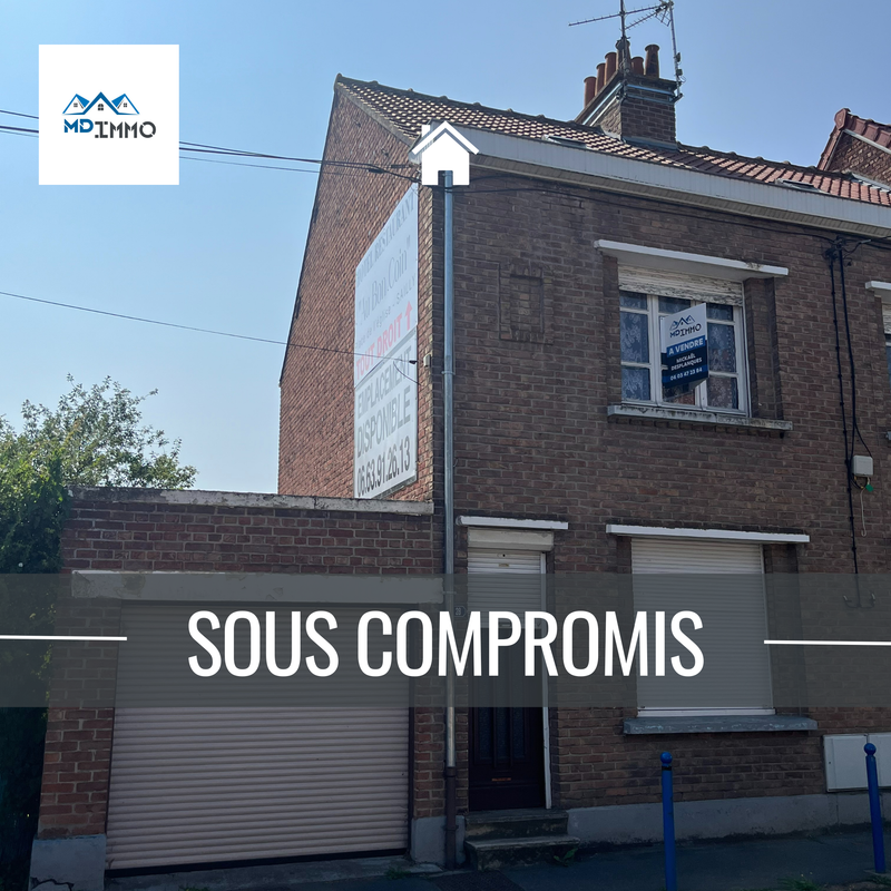 SAILLY-SUR-LA-LYS - SOUS COMPROMIS DE VENTE AVEC MD IMMO