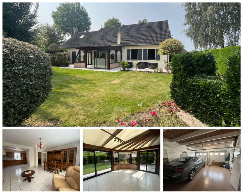 SAILLY-SUR-LA-LYS - 290 000€ Honoraires Agence Inclus