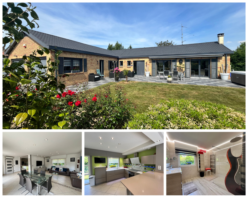 ESTAIRES - 499 000€ Honoraires Agence Inclus