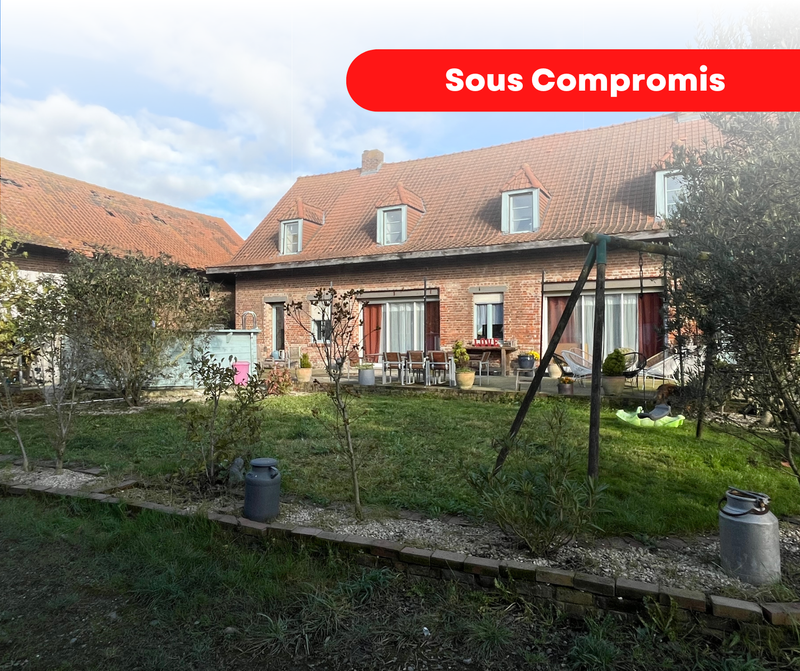NIEPPE - SOUS COMPROMIS