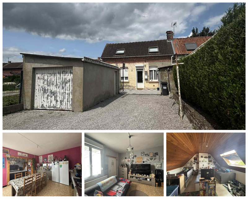 ISBERGUES - 101 500€ Honoraires Agence Inclus