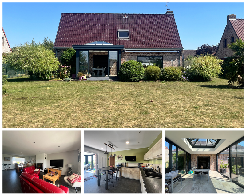ESTAIRES - 431 500€ Honoraires Agence Inclus