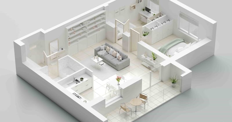 Surface habitable/surface utile : quelle différence ?