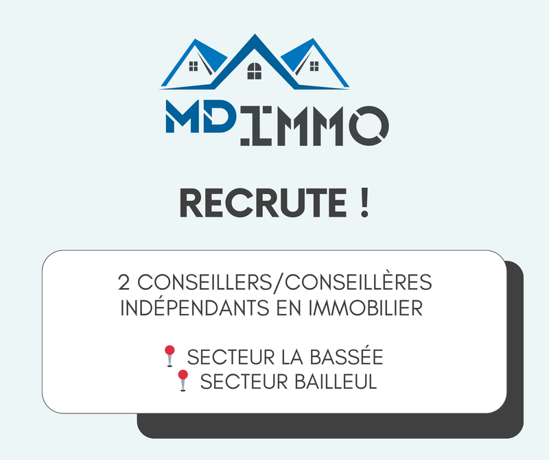 Rejoignez MD Immo Invest en tant qu’Agent Commercial, statut d’indépendant vous permettant liberté et autonomie !