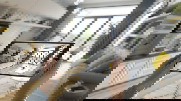 🔑 Le mandat exclusif, c’est aussi une visite virtuelle ! 🖥️✨