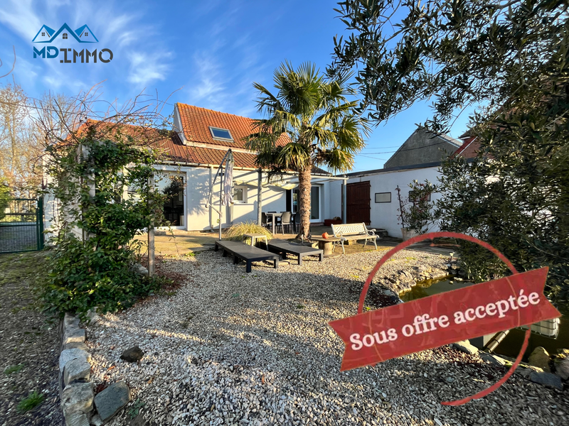 MERVILLE - SOUS OFFRE avec MD IMMO