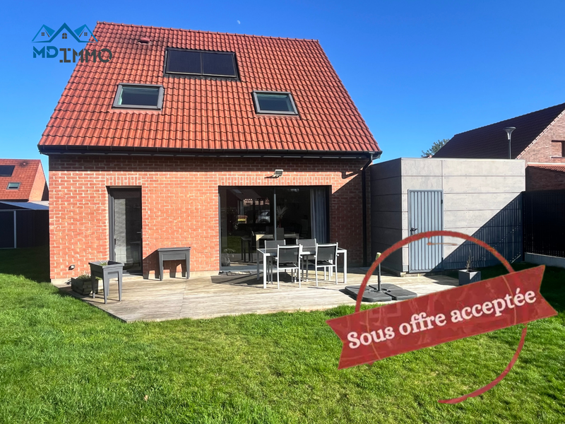 LAVENTIE - SOUS OFFRE avec MD IMMO