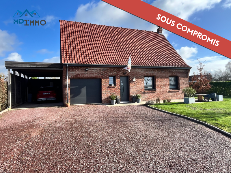 ESTAIRES - SOUS COMPROMIS DE VENTE AVEC MD IMMO