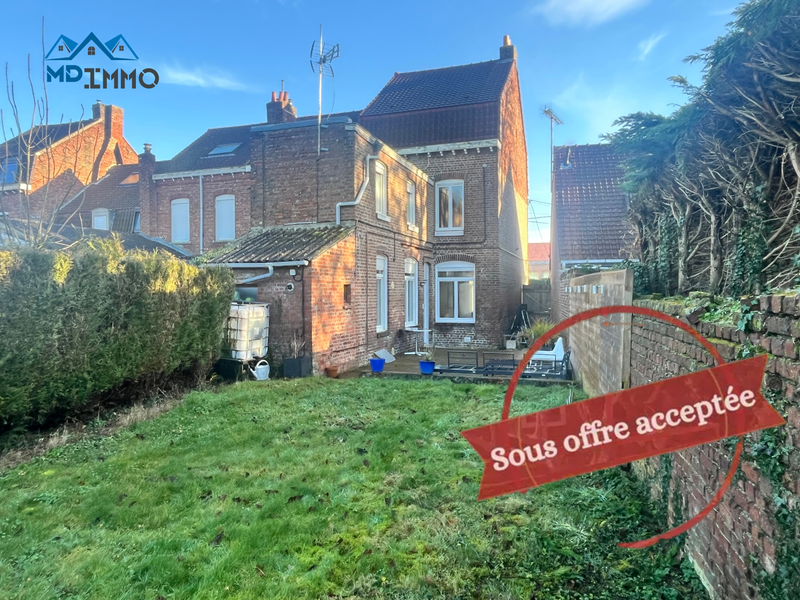 ESTAIRES - SOUS OFFRE avec MD IMMO